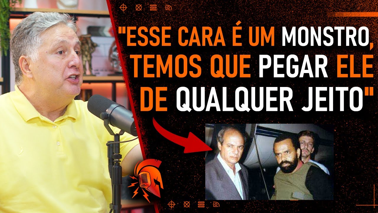 A ICÔNICA PRISÃO DE UM DOS MAIORES LÍDERERS DO C0M4ND0 V3RM3LH0, FERNANDINHO BEIRA-MAR