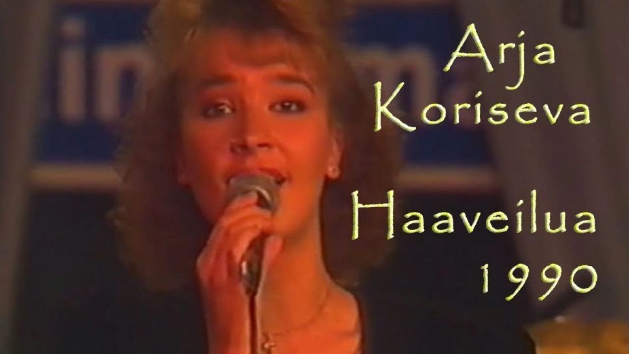 ARJA KORISEVA // HAAVEILUA // 1990