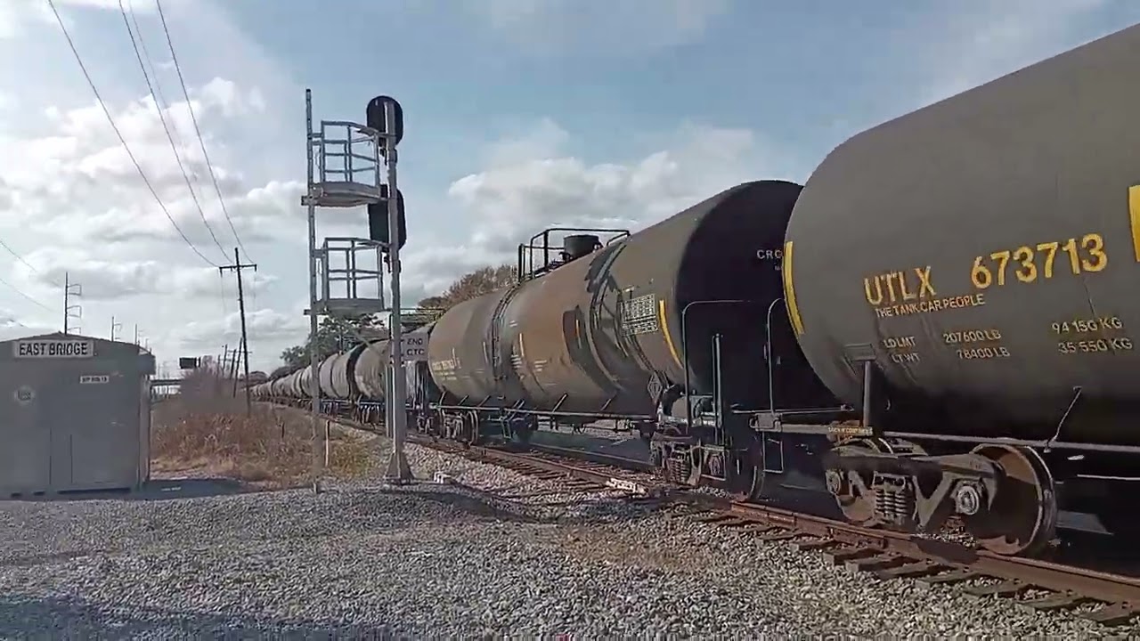 KCS heading south to KCS West yard.