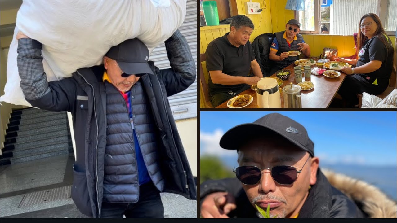 On my way towards the relief camp in Mirik#darjeelingvlogs#part 1