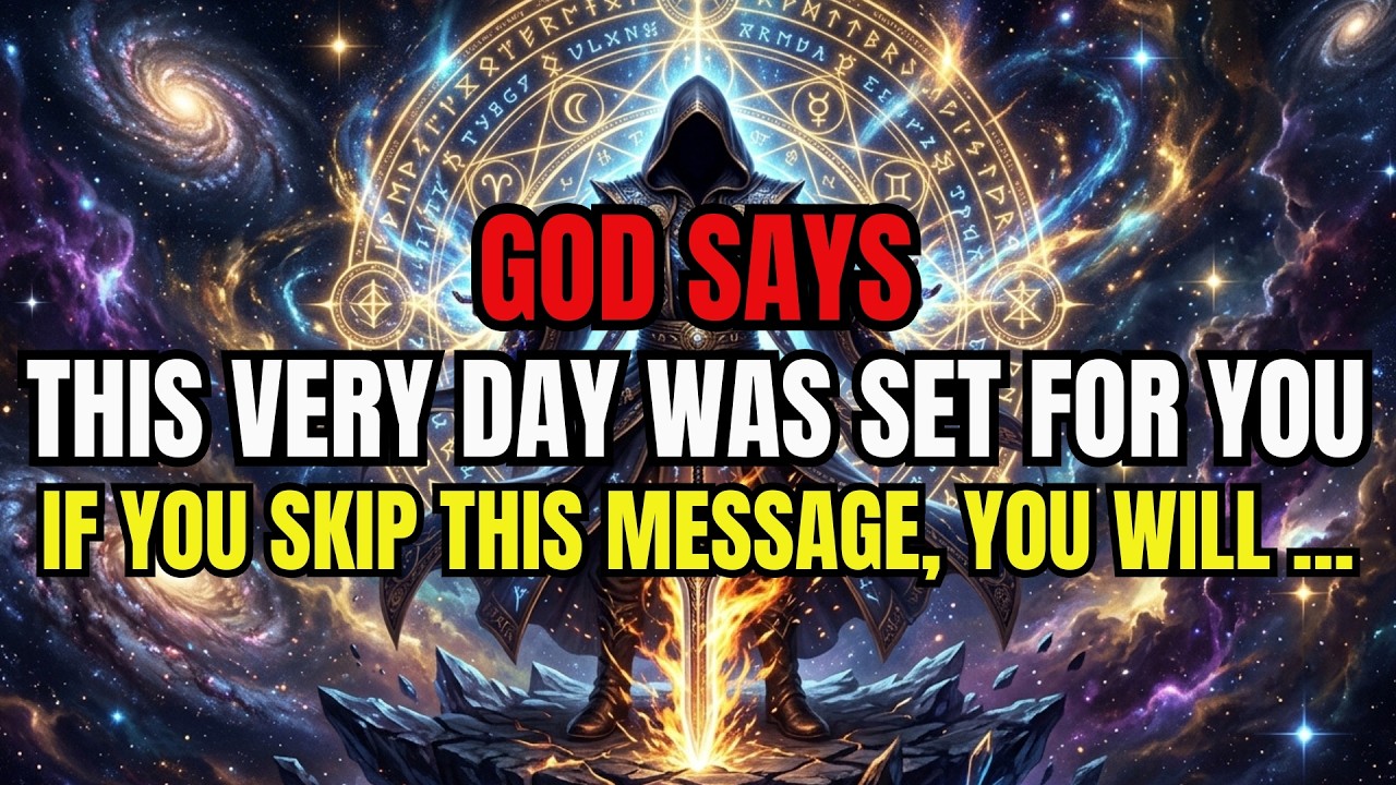 Chosen One, Only 3 Minutes Left — God Says: This Day Was Set for You, Do Not Ignore This…