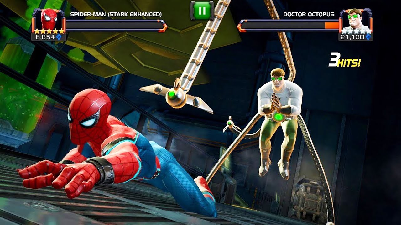 Marvel Contest of Champions: Spider-Man Vs Doctor Octopus