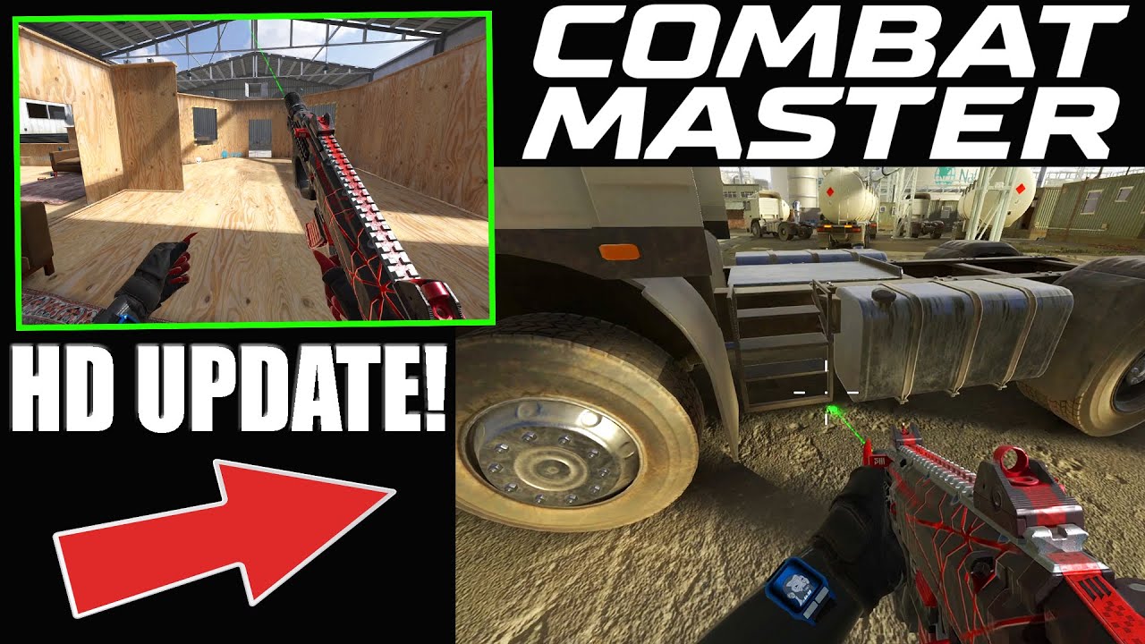Combat Master HD Map Update! They're Beautiful! #combatmaster #combatmasterupdate #ab_xy