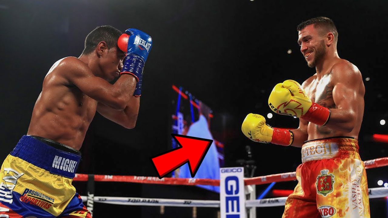 Lomachenko best Showboating! (Funny)