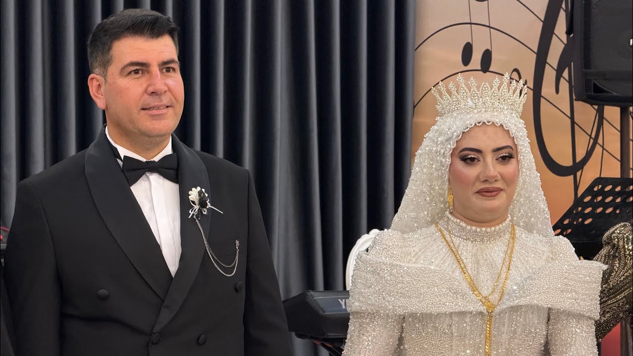 Fatma Selman Aktaş 28 Ekim 2025 Düğün Videosu GÜLMEZ&AKTAŞ Ailesi (📸İHA Drone Hüseyin Öğrük📸)