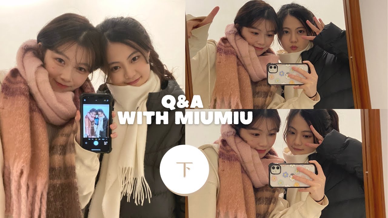 【下集】香香Q&A｜我同miumiu會鍾意同一個男仔！？😳第一次Youtube Q&A❤️