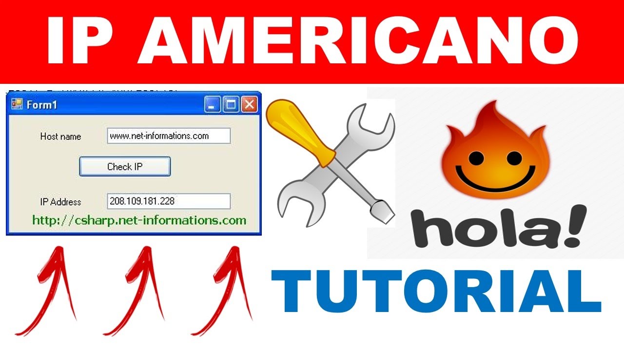 Como MASCARAR o IP? Instalando e Usando o Aplicativo HOLA 2017!!