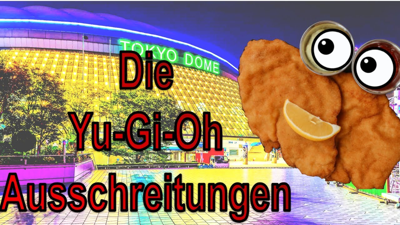 Die Yu-Gi-Oh! Ausschreitungen - Eine Yu-Gi-Oh! Geschichte
