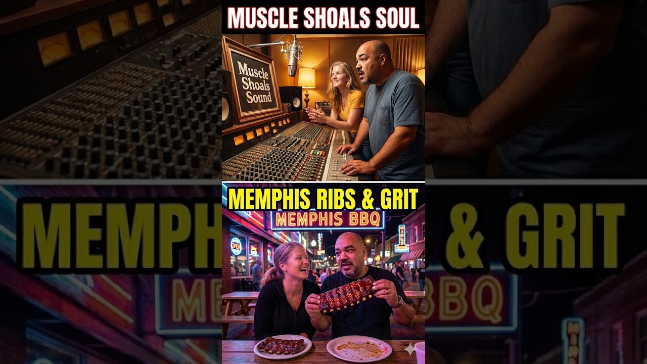 Expedition Log 003: Soul, Stones, and Smoked Ribs: A Pilgrimage to Muscle Shoals & Memphis 🎸🚐