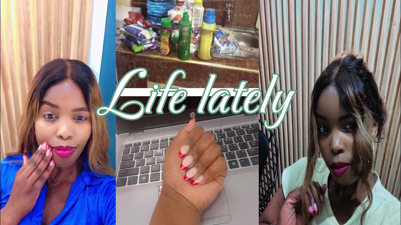 Vlog |Girl maintenance | fashion business | I went to church | groceries shopping | life in Nairobi