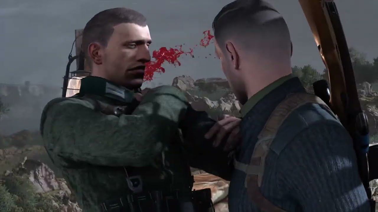 SNIPER ELITE 5 Я СНАЙПЕРЮГА...