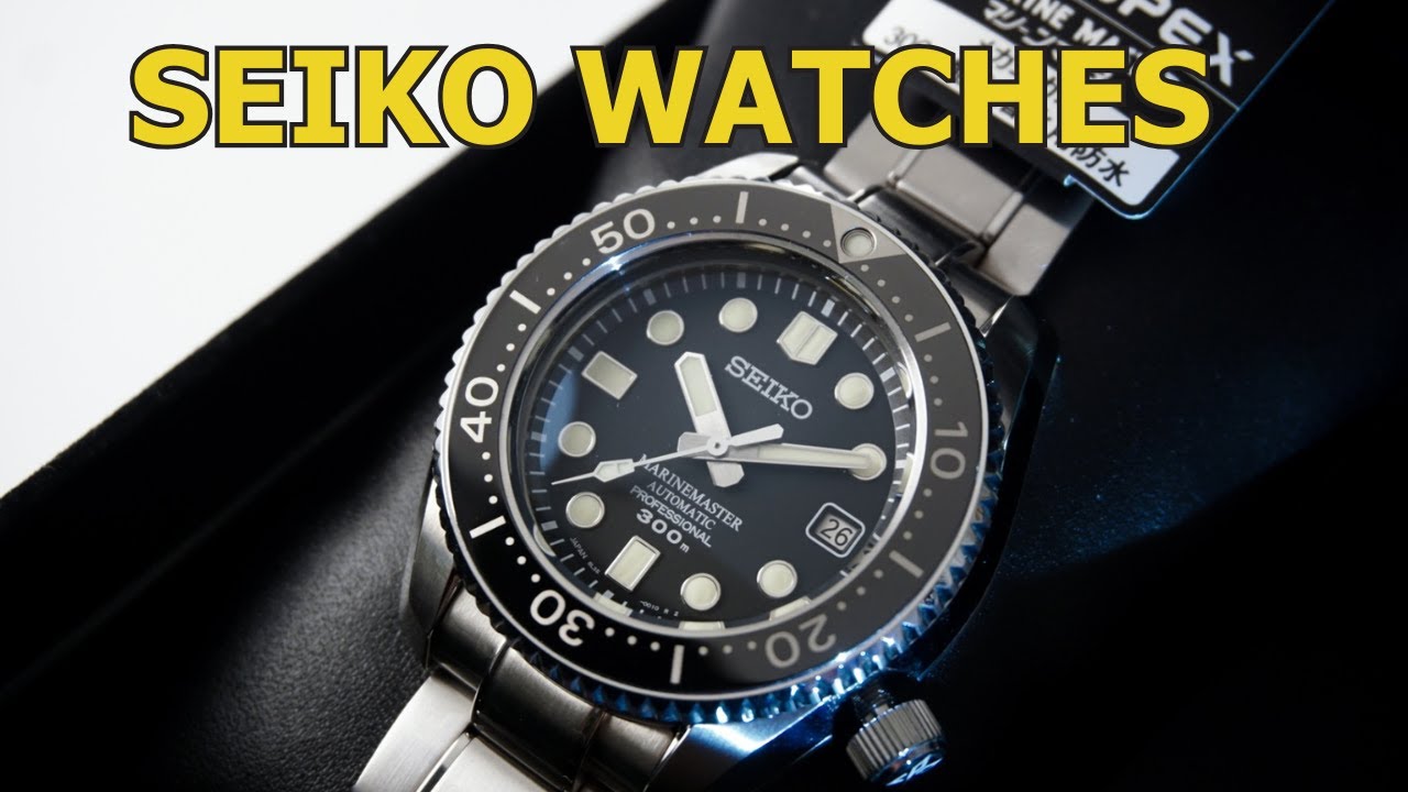 10 Seiko Watches That Are Going Up in Value FAST