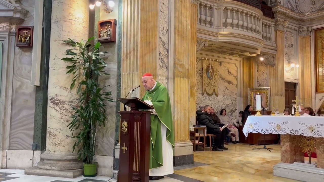 OMELIA 1° FEBBRAIO 2026, IV DOMENICA DEL TEMPO ORDINARIO - CARDINAL ANGELO COMASTRI