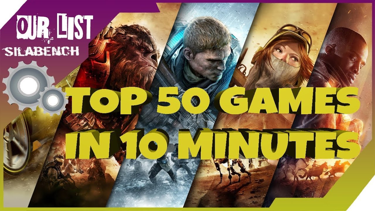 940MX GAMING | TOP 50 GAMES ON 2016 - 2018 IN 10 MINUTES | GTA V REDUX, The Crew, Hitman #1