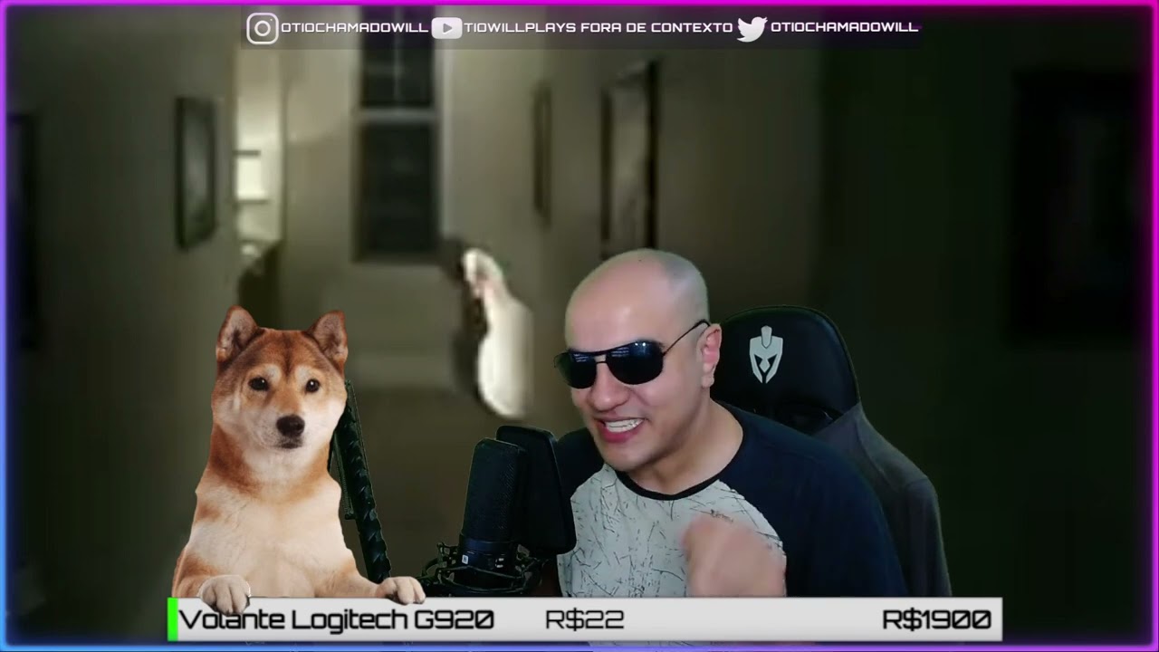 A palhaxota mas na voz do Coringa | TioWillPlays