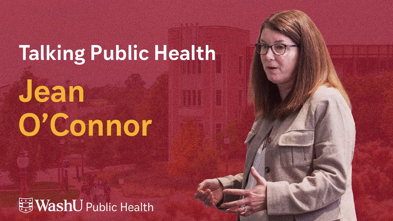 Разговор об общественном здравоохранении с Джин О'Коннор