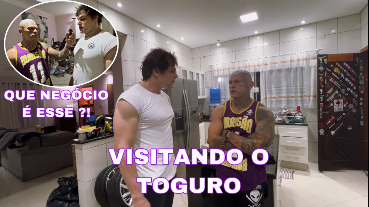 TOGURO ME TROLLOU ! #TADALAFELLAS