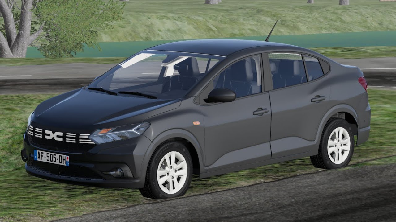 Dacia Logan 3 (LJI) Mod From Turbodiesel Mod Review.