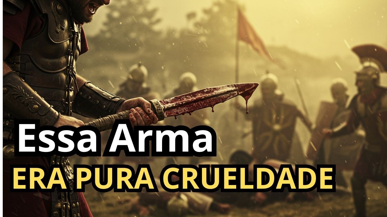 &ldquo;As Armas Mais Temidas do Imp&eacute;rio Romano (Voc&ecirc; N&atilde;o Vai Acreditar na 8&ordf;)&rdquo;