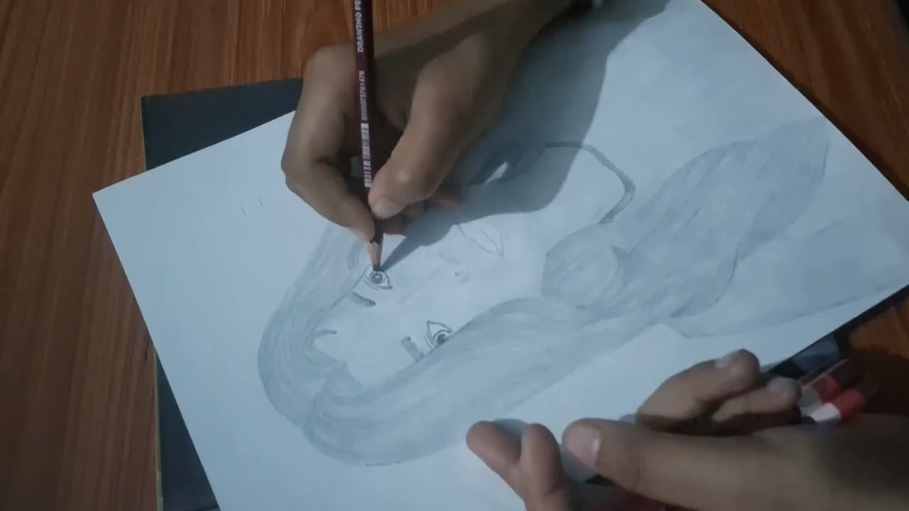 Using 10B pencil only ✨️ 