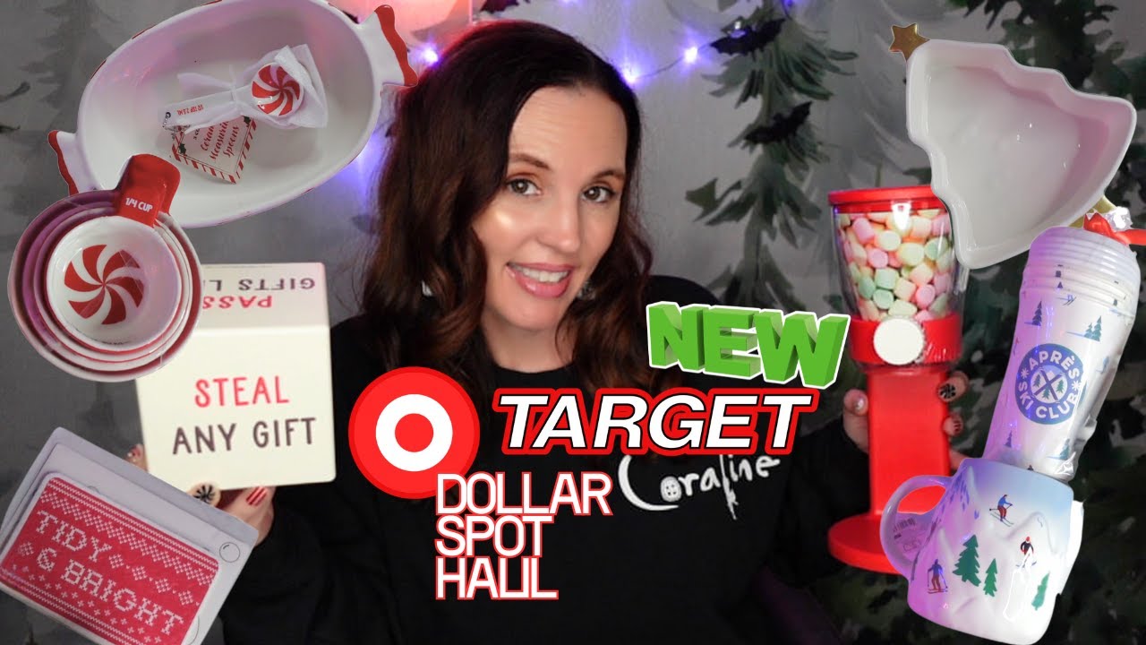 Вы не поверите, ЛУЧШИЕ РОЖДЕСТВЕНСКИЕ предложения на Target Dollar Spot 2025!