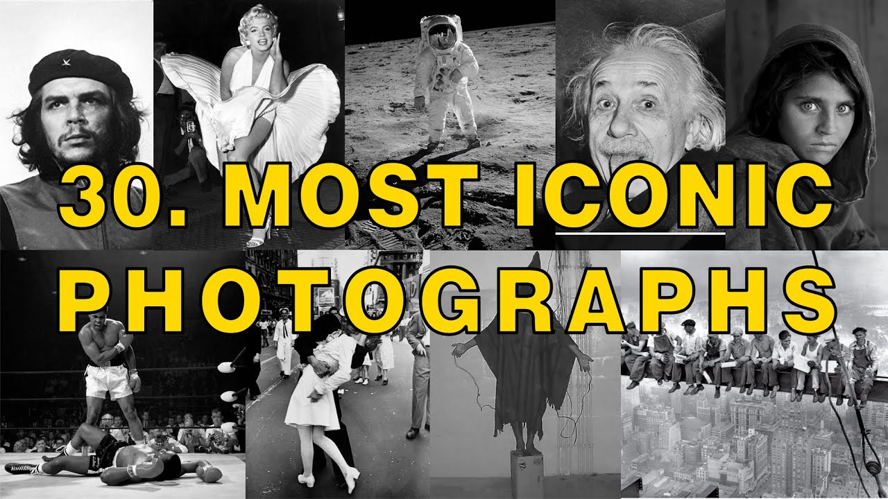 30. Most Iconic Photographs Ever Taken