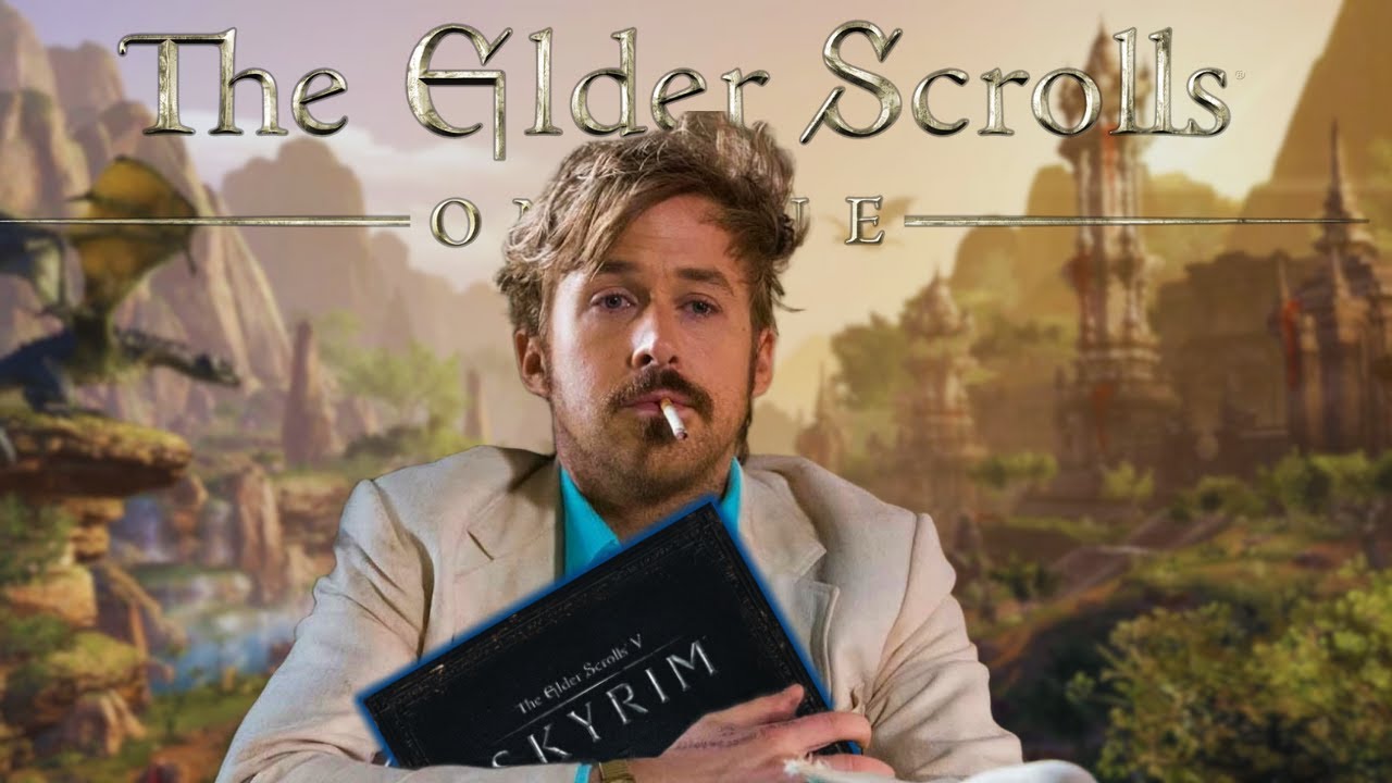 Я играл в Elder Scrolls Online после 1000 часов в Skyrim...