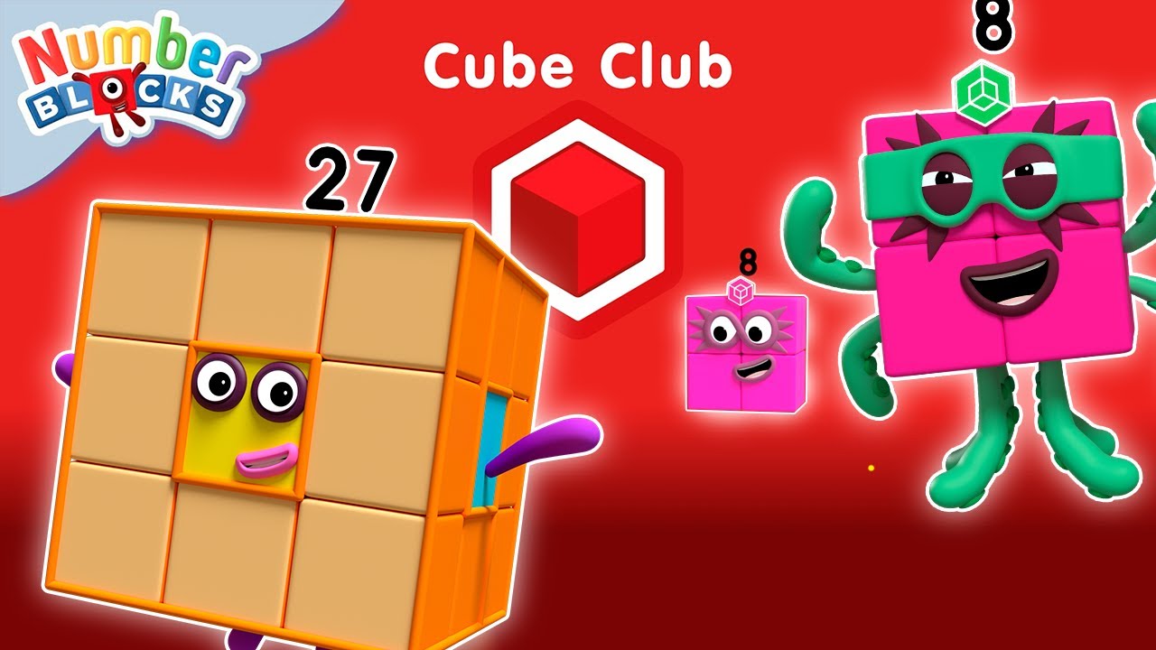 Cube Club | Learn to count - Numberblocks Full Episodes | Maths for Kids