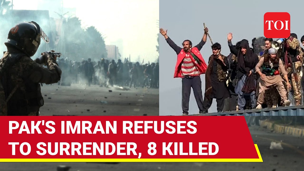 Pakistan On Fire: Army 'Joins' Imran Supporters; Death Toll 8 | Islamabad D-Chowk Boils