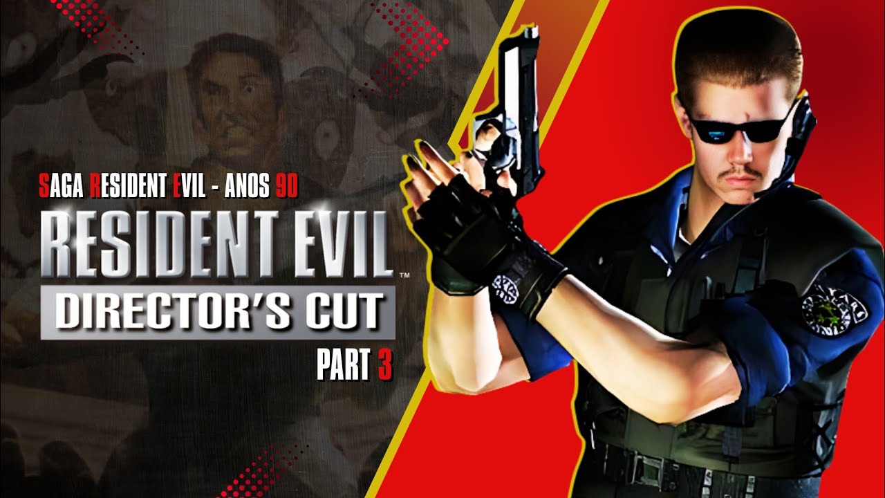 🔞 🟢LIVE🟢 🎮🧟‍♂️  7° Temporada | Trilogia Resident Evil Anos 90 | Resident Evil 1 PART 3 🧟‍♂️