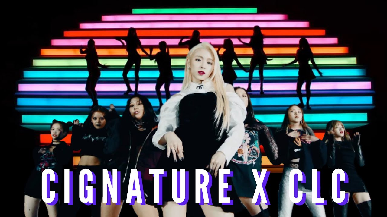CIGNATURE x CLC - Nun Nu Nan Na / Hobgoblin [MASHUP]
