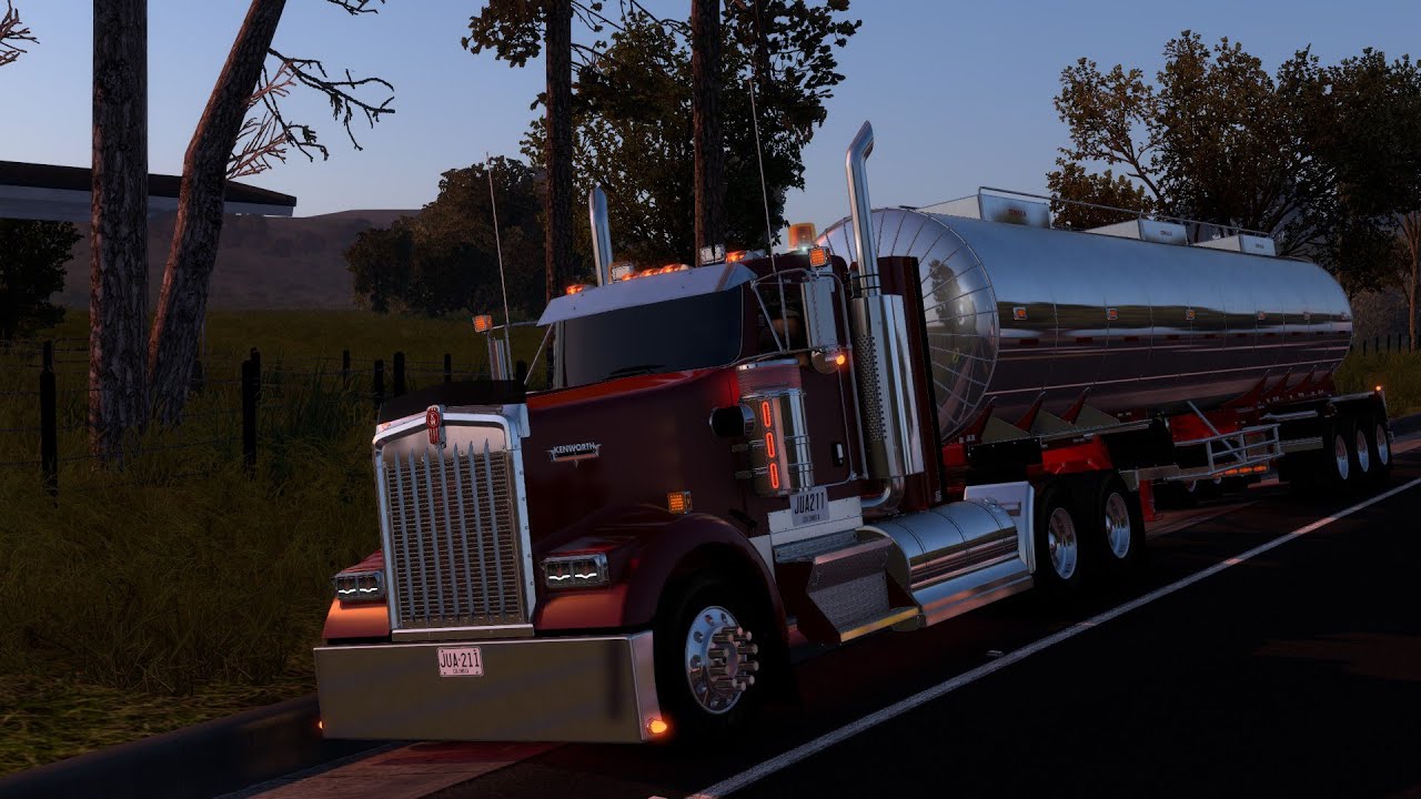 💥Hermosa W900 clásica con tanque lechero💥/Colombia Real Map/Juann450
