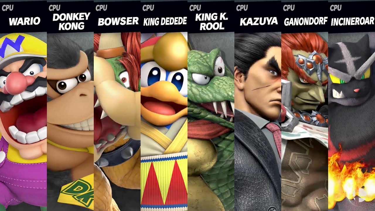 Super Smash Bros. Ultimate - Heavy Battle