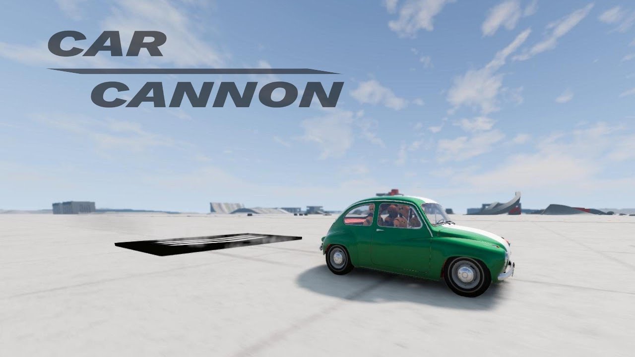 BeamNG - CAR CANNON