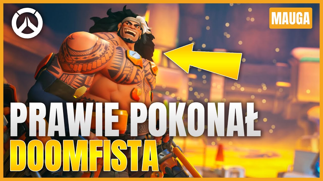 Kim jest Mauga | Overwatch Lore