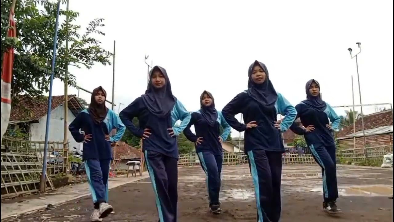 senam irama ayo goyang dumang
