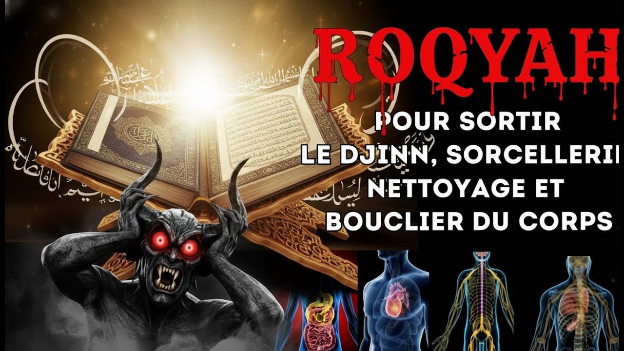 La ruqyah la plus puissante élimine les djinns dans le corps humain et dans la circulation sanguine