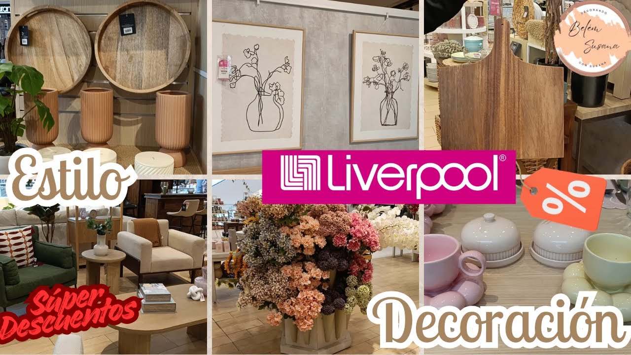 RECORRIDO EN LIVERPOOL 🌺 TENDENCIAS ESTILO DESCUENTOS TEMPORADA 2026 🌸#viralvideo 