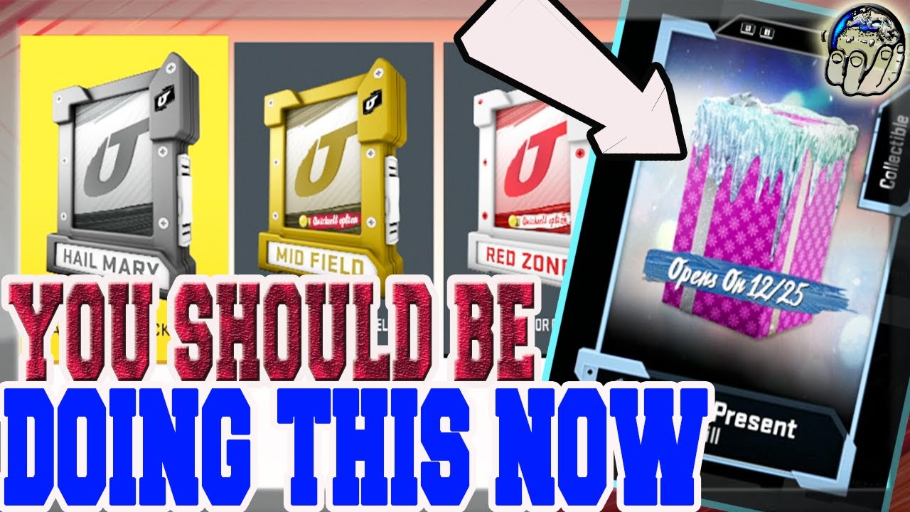 WHAT YOU SHOULD BE DOING RIGHT NOW IN MADDEN 20 ULTIMATE TEAM BEST MUT TIPS! Madden 20 Ultimate Team