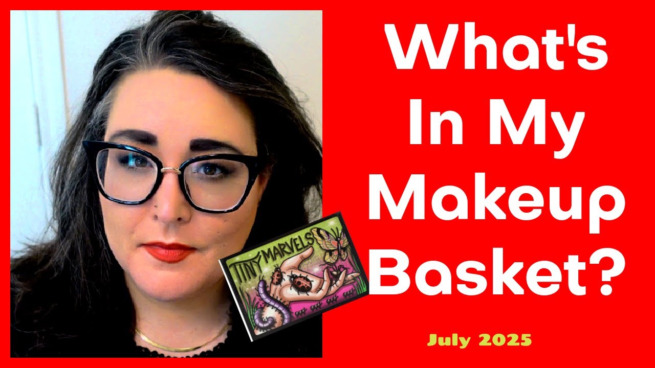 What's in My Makeup Bag? | July 2025 | Pan That Palette | Sydney Grace Tiny Marvels