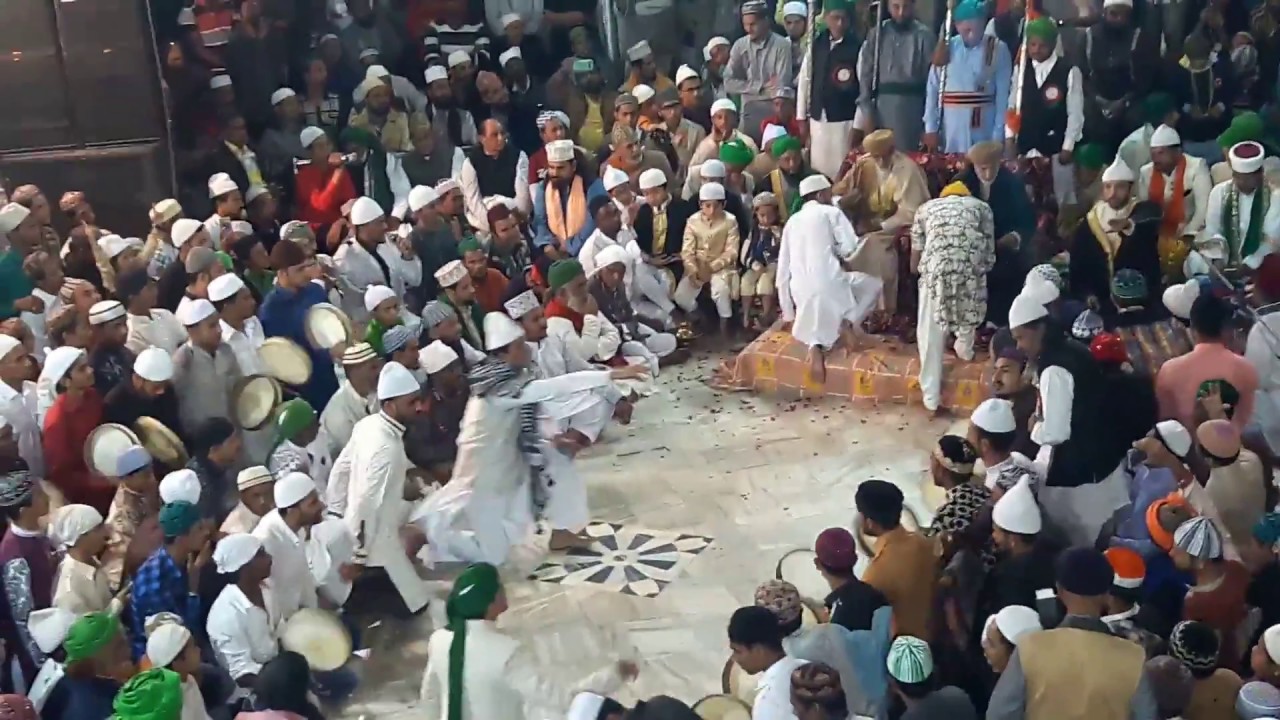 RATIB E RIFAI AT KHANQAH-E-RIFAI ||VADODARA