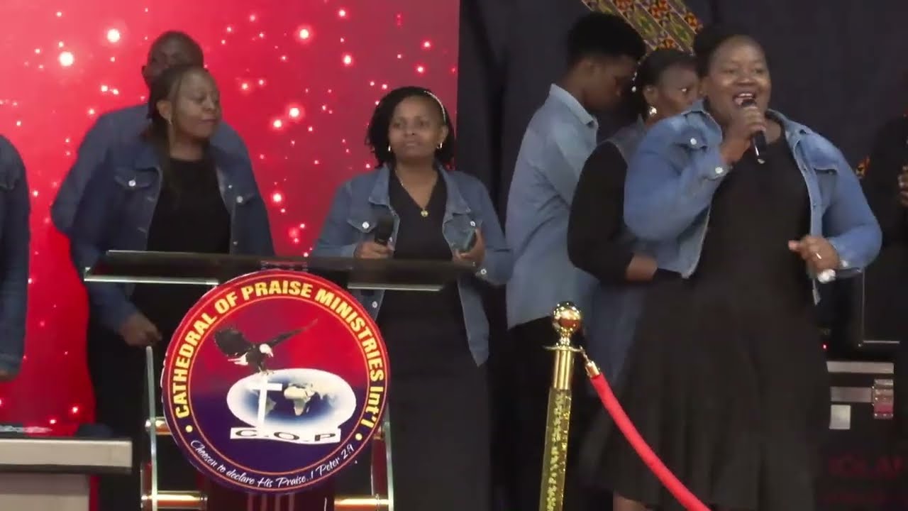 SUNDAY SERVICE CATHEDRAL OF PRAISE LIVE STREAM. 25/01/2025. PART 1 SERVICE