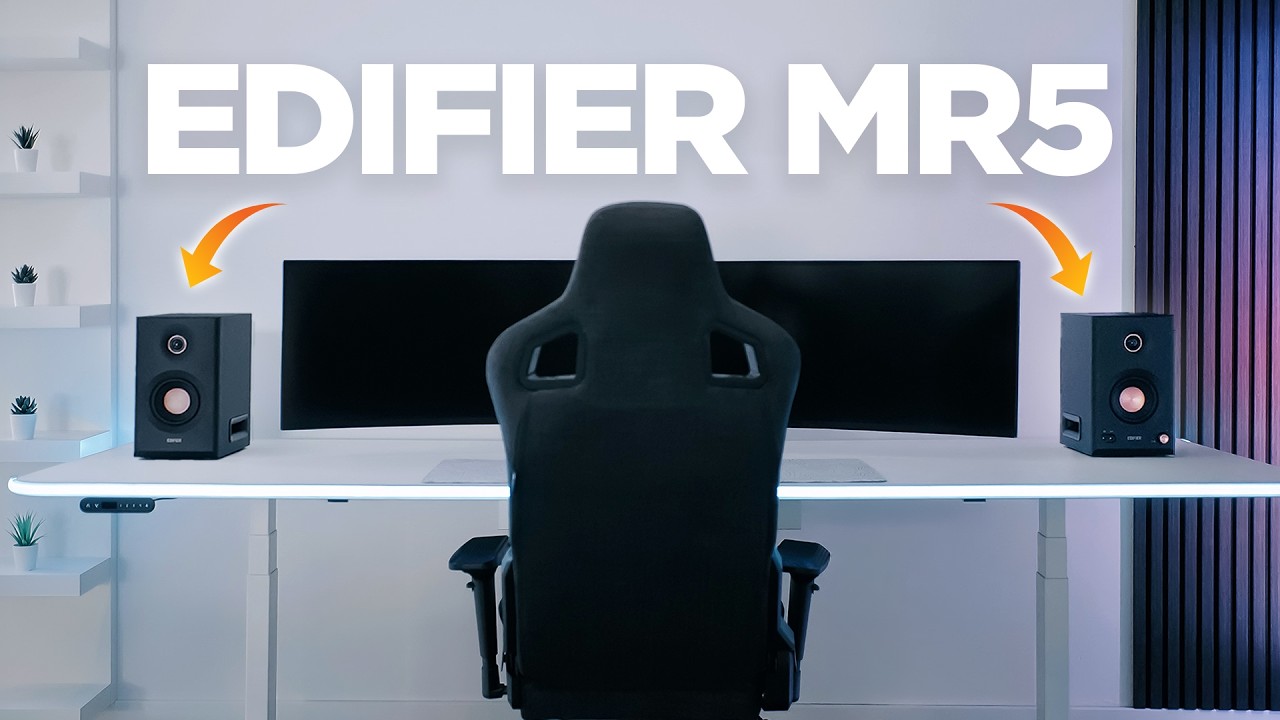 Schockverliebt: Edifier MR5 Studio Lautsprecher