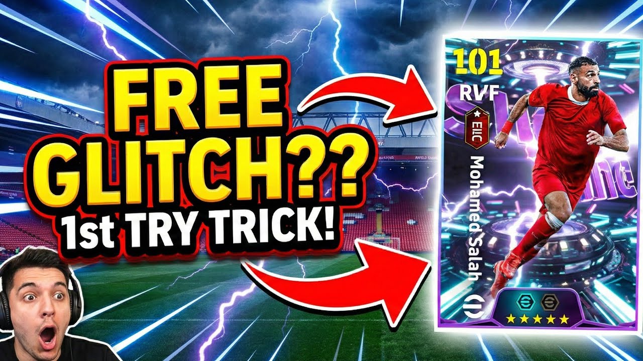 Trick to get Showtime Salah in Efootball Pack opening 
