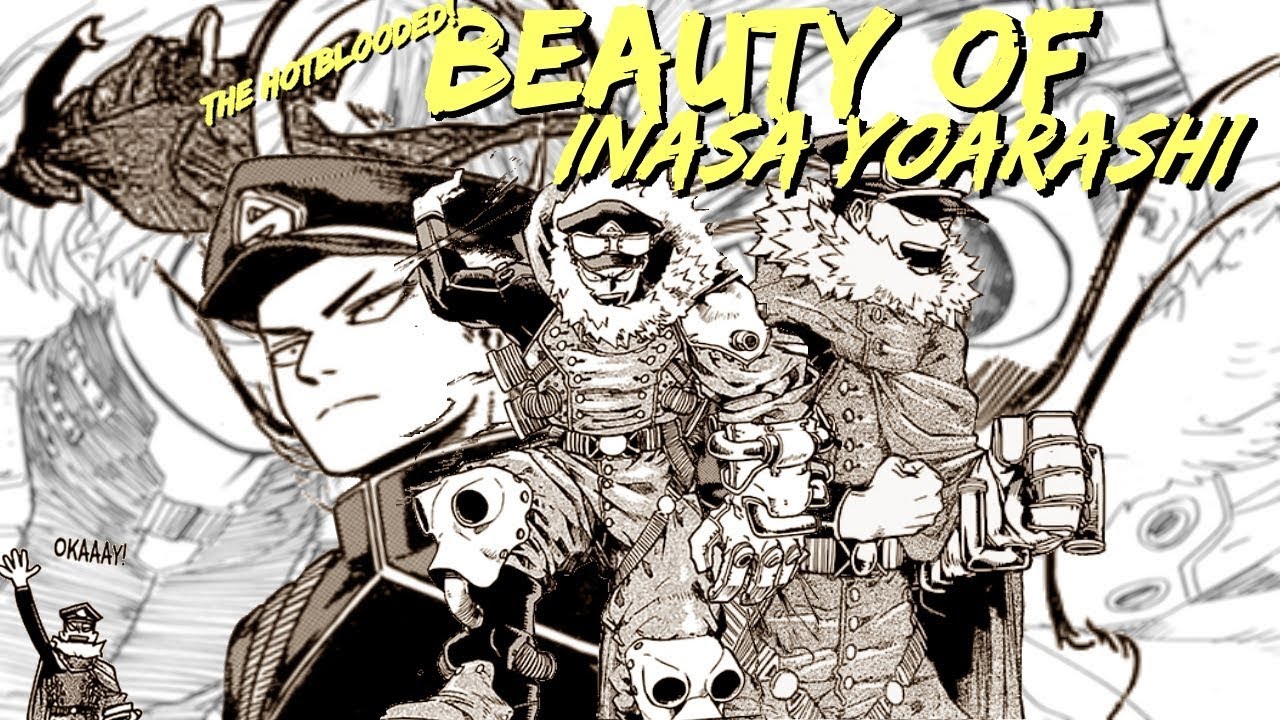 The Beauty of Inasa Yoarashi