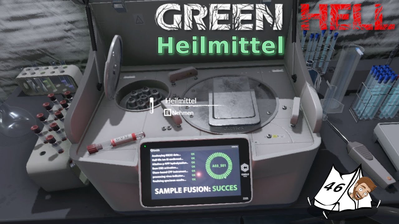 Green Hell 46 | Heilmittel