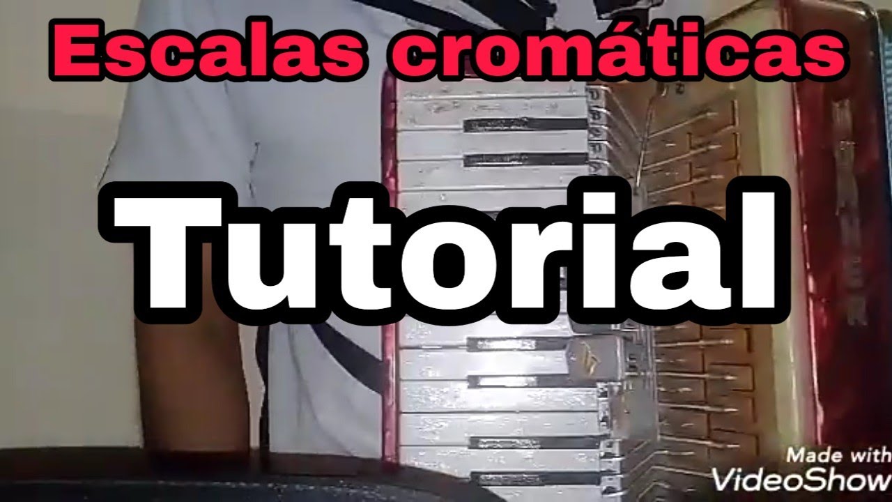 escalas CROMÁTICAS/ tutorial como meterlas y para qe sirven