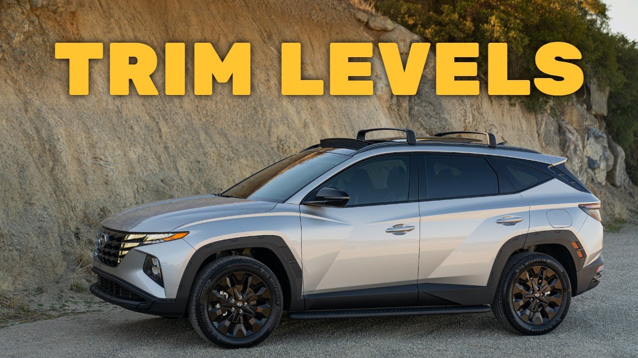 2022 Hyundai Tucson Trim Levels and Standard Features Explained