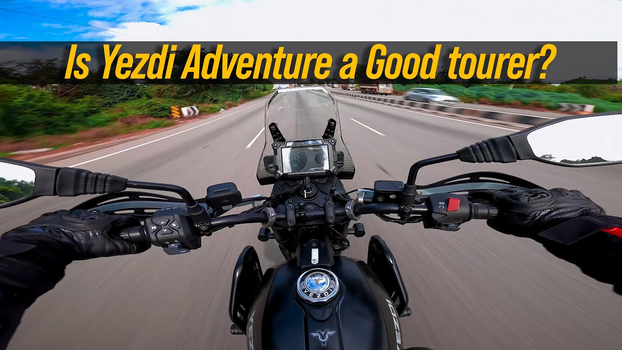 Yezdi Adventure Touring review