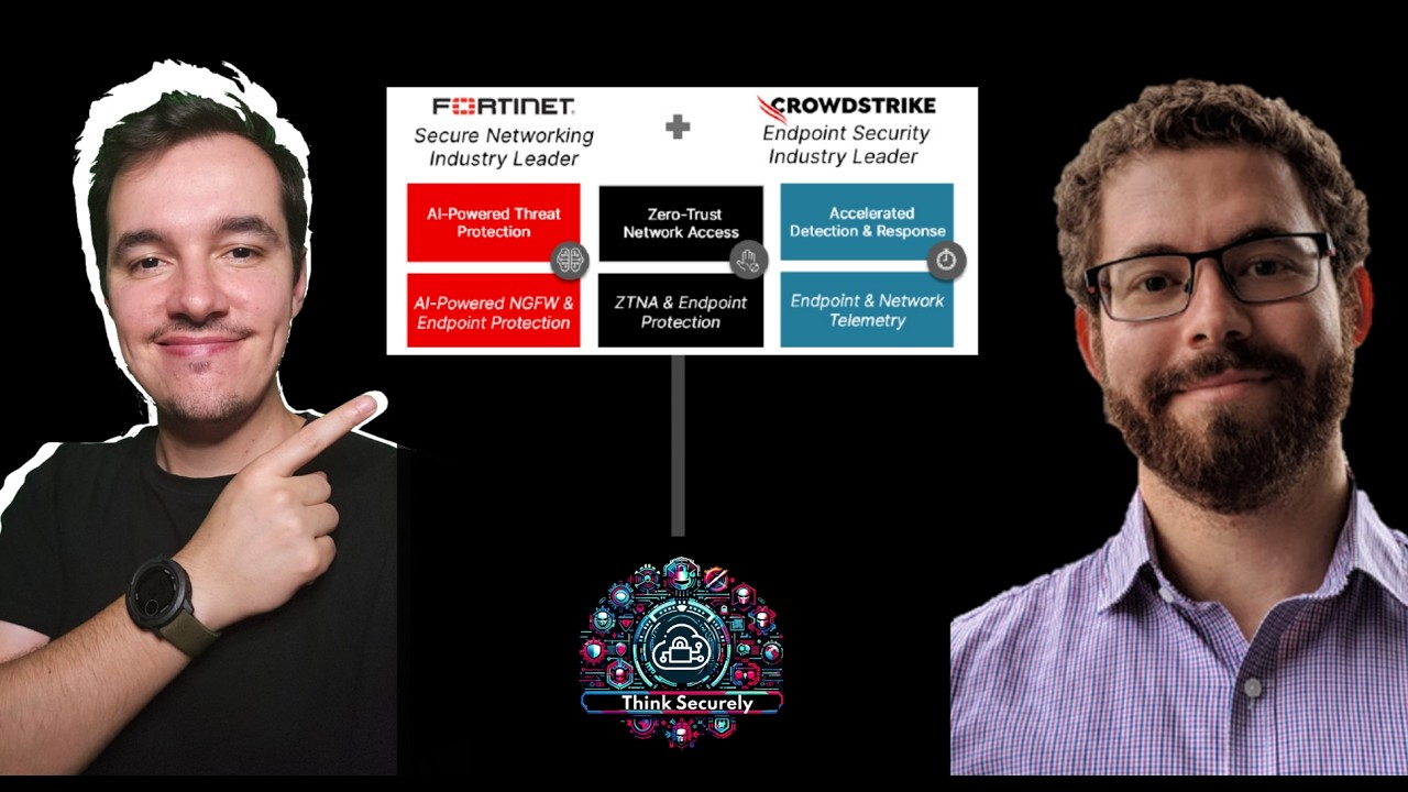 Объяснение интеграции Fortinet и CrowdStrike: примеры использования Zero Trust и SIEM, которые де...